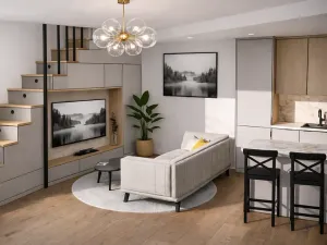 Prodej bytu 2+kk, Praha - Košíře, Holečkova, 52 m2