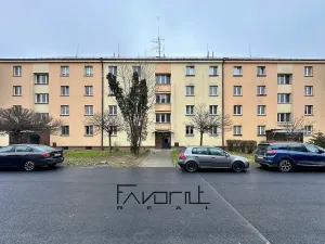 Pronájem bytu 2+kk, Ostrava, Edisonova, 48 m2