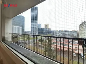 Pronájem bytu 3+kk, Praha - Podolí, Pujmanové, 66 m2