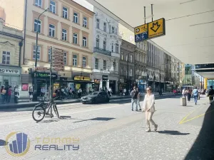 Pronájem obchodního prostoru, Praha - Nové Město, Národní, 132 m2