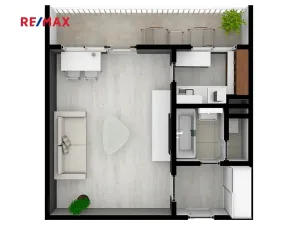 Prodej bytu 1+kk, Pardubice, Valčíkova, 29 m2