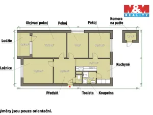 Prodej bytu 4+1, Tachov, Bělojarská, 74 m2