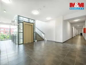 Pronájem bytu 1+kk, Rokycany - Nové Město, Dělostřelců, 31 m2