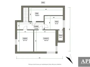 Prodej rodinného domu, Brumov-Bylnice, 117 m2