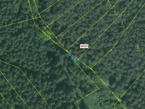 Dražba lesa, Chrastavice, 32 m2