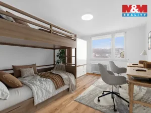 Prodej bytu 2+1, Ústí nad Labem - Střekov, Barrandova, 62 m2