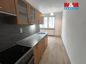 Pronájem bytu 2+1, Ústí nad Labem - Severní Terasa, Rabasova, 62 m2
