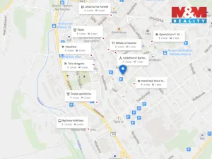 Pronájem bytu 2+1, Rychnov nad Kněžnou, Palackého, 51 m2