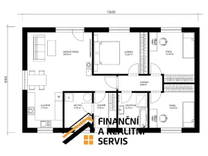 Prodej rodinného domu, Jizerní Vtelno, 90 m2