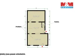 Pronájem obchodního prostoru, Plzeň - Doubravka, Zábělská, 107 m2