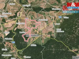 Prodej pozemku pro bydlení, Hostomice - Radouš, 1248 m2