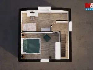 Prodej rodinného domu, Petkovy, 66 m2