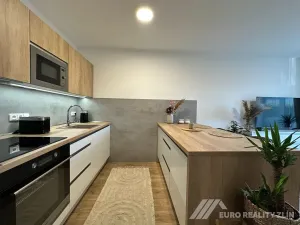 Pronájem bytu 1+kk, Zlín, Pod Hradem II, 27 m2