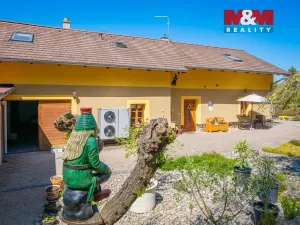 Prodej rodinného domu, Popovice - Kamenná Lhota, 160 m2