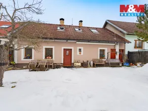 Prodej rodinného domu, Horní Planá - Hůrka, 180 m2