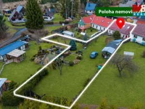 Prodej chalupy, Horní Planá - Hůrka, 180 m2