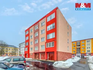 Prodej bytu 2+1, Kraslice, Barvířská, 64 m2