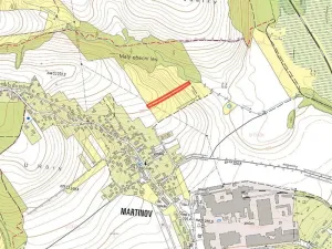 Prodej pole, Ostrava, 2246 m2