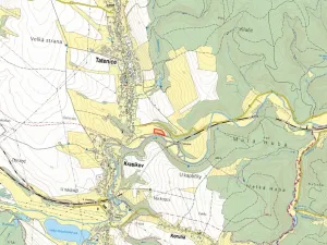 Prodej louky, Tatenice, 7622 m2