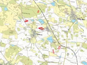 Prodej pole, Horažďovice, 68368 m2