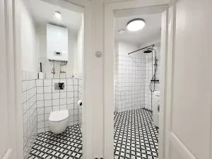 Pronájem bytu 1+1, Praha - Dejvice, Velvarská, 38 m2