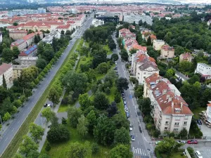 Pronájem bytu 1+1, Praha - Dejvice, Velvarská, 38 m2