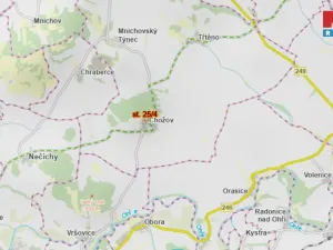 Prodej pozemku pro bydlení, Chožov, 218 m2