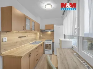 Pronájem bytu 2+1, Pardubice - Polabiny, Brožíkova, 55 m2