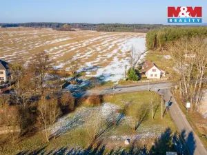 Prodej pozemku pro bydlení, Veliny, 1400 m2