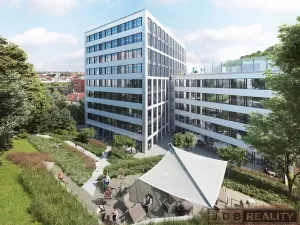 Pronájem kanceláře, Praha - Smíchov, Plzeňská, 120 m2