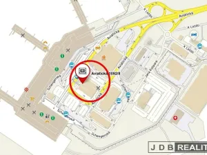 Pronájem kanceláře, Praha - Ruzyně, Aviatická, 110 m2