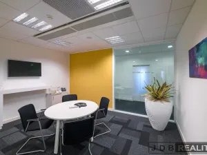 Pronájem kanceláře, Praha - Karlín, Rohanské nábřeží, 120 m2