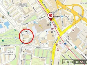 Pronájem kanceláře, Praha - Nusle, Pujmanové, 5 m2