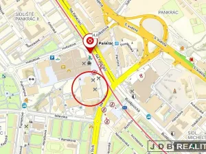 Pronájem kanceláře, Praha - Nusle, Na strži, 5 m2