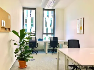 Pronájem kanceláře, Praha - Karlín, Karolinská, 5 m2