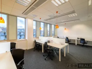 Pronájem kanceláře, Praha - Karlín, Rohanské nábřeží, 5 m2