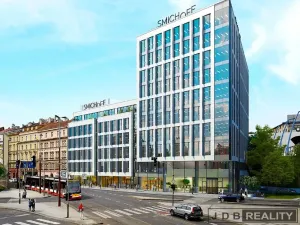Pronájem kanceláře, Praha - Smíchov, Plzeňská, 5 m2