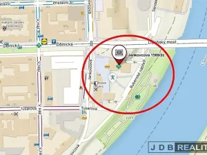 Pronájem kanceláře, Praha - Holešovice, Jankovcova, 20 m2