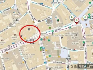 Pronájem kanceláře, Praha - Staré Město, Na Perštýně, 50 m2