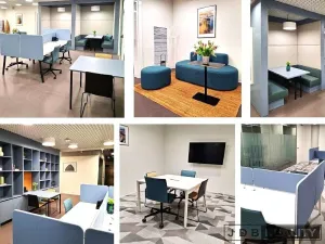 Pronájem kanceláře, Praha - Holešovice, Jankovcova, 470 m2