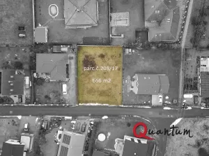 Prodej pozemku pro bydlení, Křenice, Lomená, 666 m2