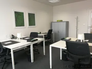 Pronájem kanceláře, Praha - Holešovice, Dělnická, 50 m2