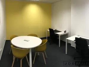 Pronájem kanceláře, Praha - Holešovice, Dělnická, 50 m2