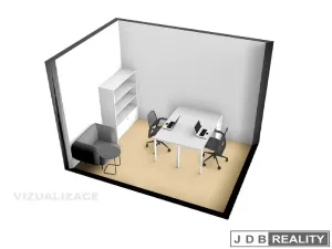 Pronájem kanceláře, Praha - Ruzyně, Aviatická, 10 m2