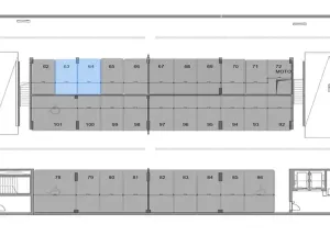 Prodej garáže, Brno, Bratislavská, 14 m2