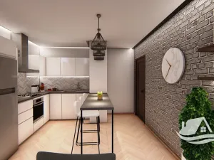 Prodej bytu 2+kk, Pomorie, Bulharsko, 48 m2