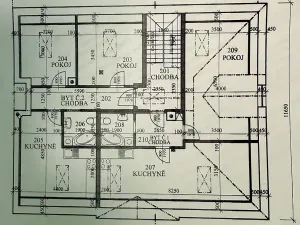 Pronájem bytu 2+1, Bučovice, Ždánská, 53 m2