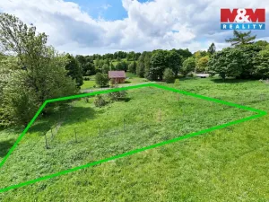 Prodej pozemku pro bydlení, Výsluní - Volyně, 2061 m2