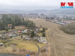 Prodej zahrady, Nepomuk, 175 m2