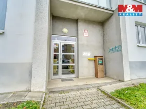 Pronájem bytu 1+1, Plzeň, Železničářská, 41 m2